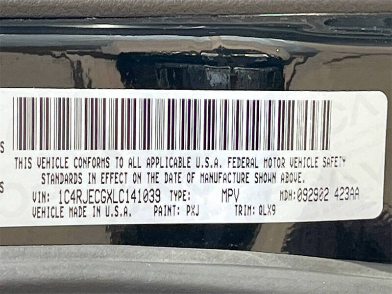 2020 Jeep Grand Cherokee High Altitude