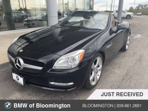 2012 Mercedes-Benz SLK for sale at BMW of Bloomington in Bloomington IL