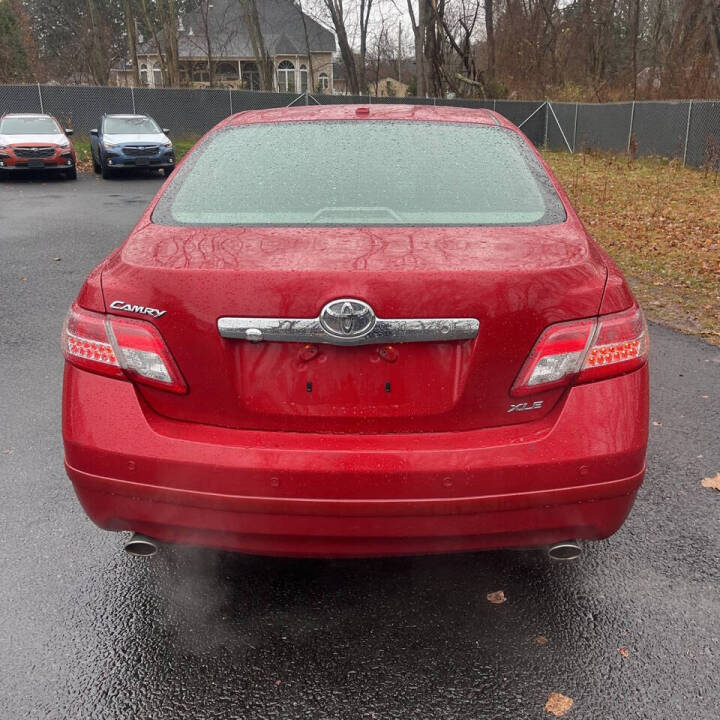 2010 Toyota Camry for sale at JM4 Auto in Webster, NY