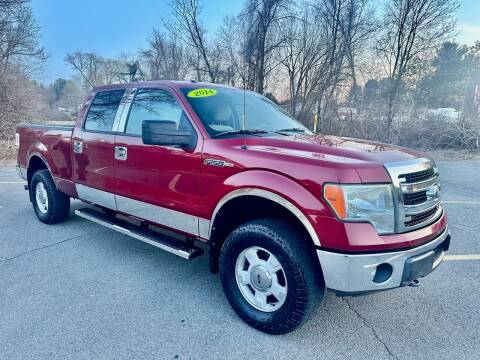 2014 Ford F-150 for sale at J & E AUTOMALL in Pelham NH