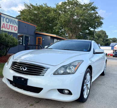 2012 Infiniti G37 Coupe