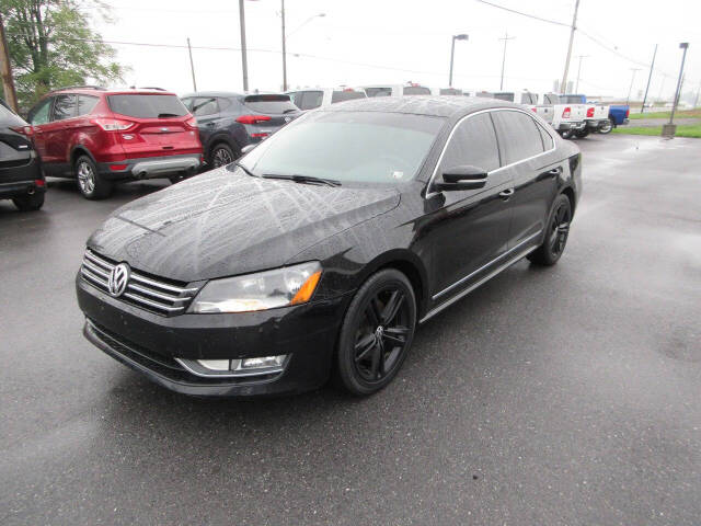 2015 Volkswagen Passat for sale at FINAL DRIVE AUTO SALES INC in Shippensburg, PA