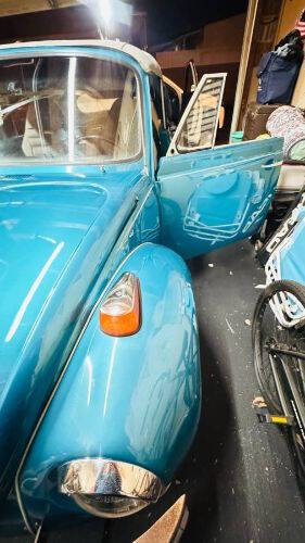 1973 Volkswagen Beetle