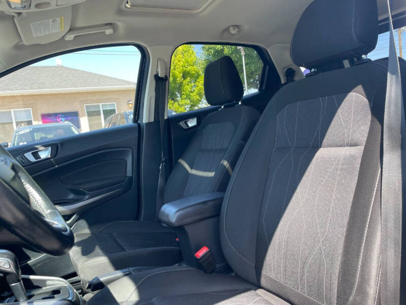 2018 Ford EcoSport SE