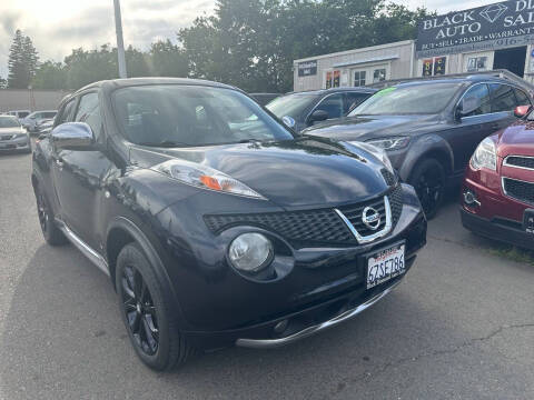 2012 Nissan JUKE S
