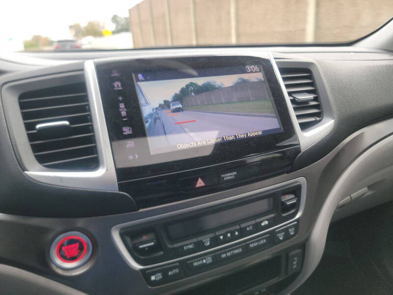 2016 Honda Pilot EX-L