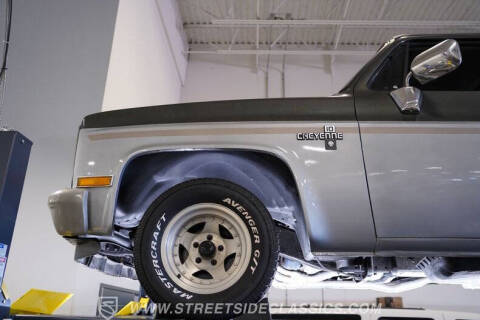 1981 Chevrolet C/K 10 Series