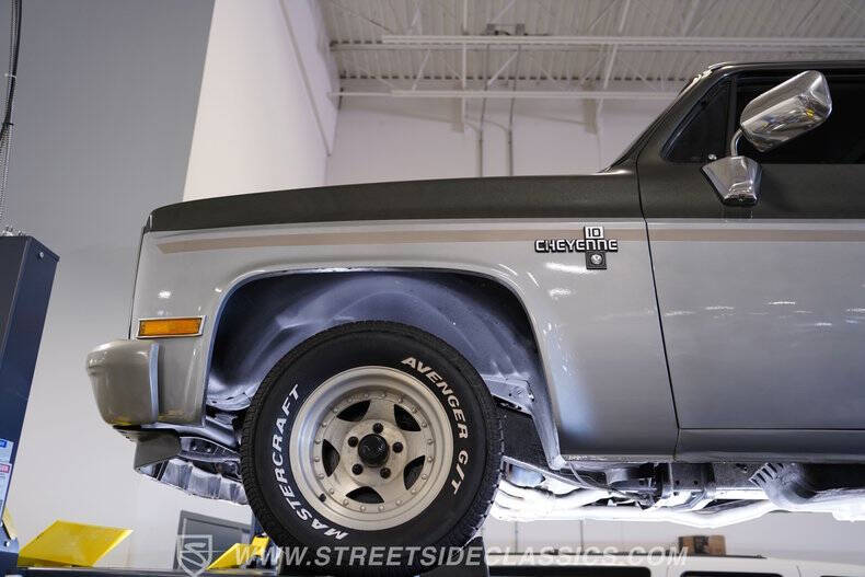 1981 Chevrolet C/K 10 Series