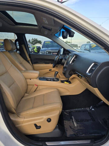 2011 Dodge Durango Citadel