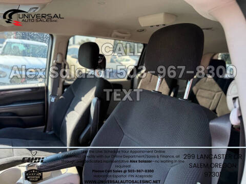 2015 Dodge Grand Caravan SXT