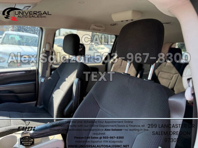 2015 Dodge Grand Caravan SXT