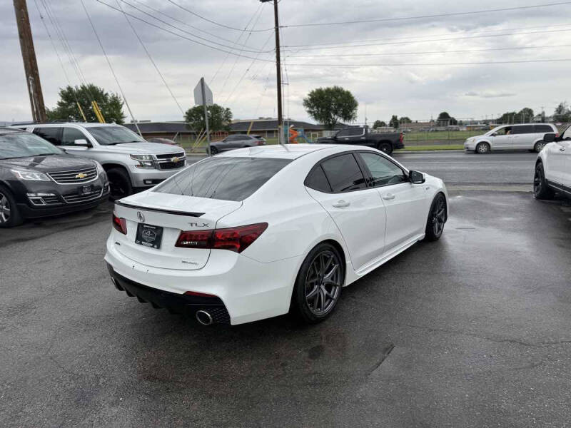 2020 Acura TLX