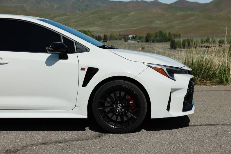 2023 Toyota GR Corolla Core