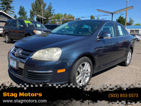 2007 Volkswagen Jetta for sale at Stag Motors in Portland OR