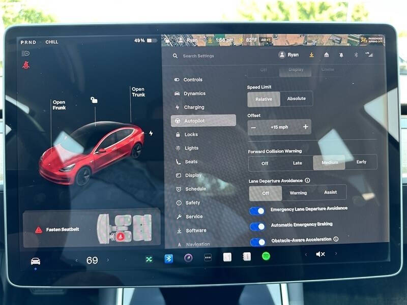 2019 Tesla Model 3 Long Range