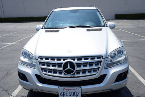 2010 Mercedes-Benz M-Class ML 350 4MATIC