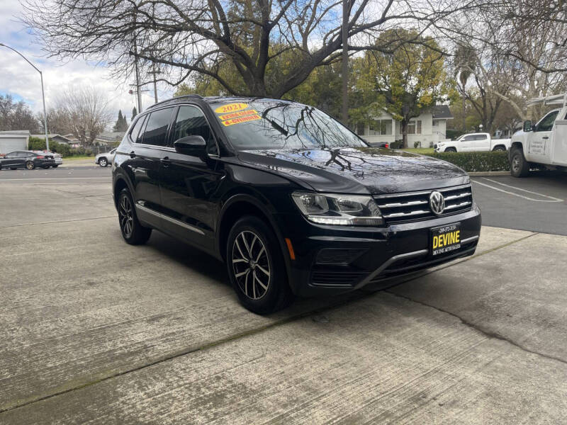 2021 Volkswagen Tiguan for sale at Devine Auto Sales in Modesto CA