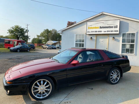1986 Toyota Supra for sale at COLUMBUS AUTOMOTIVE in Reynoldsburg OH