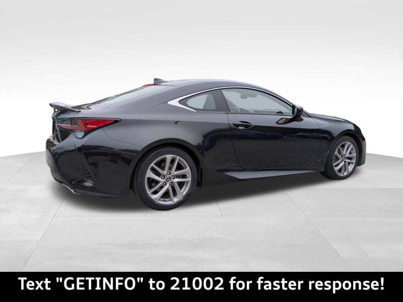 2019 Lexus RC 300