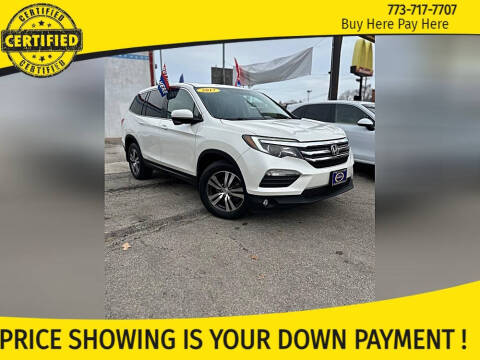 2017 Honda Pilot EX-L