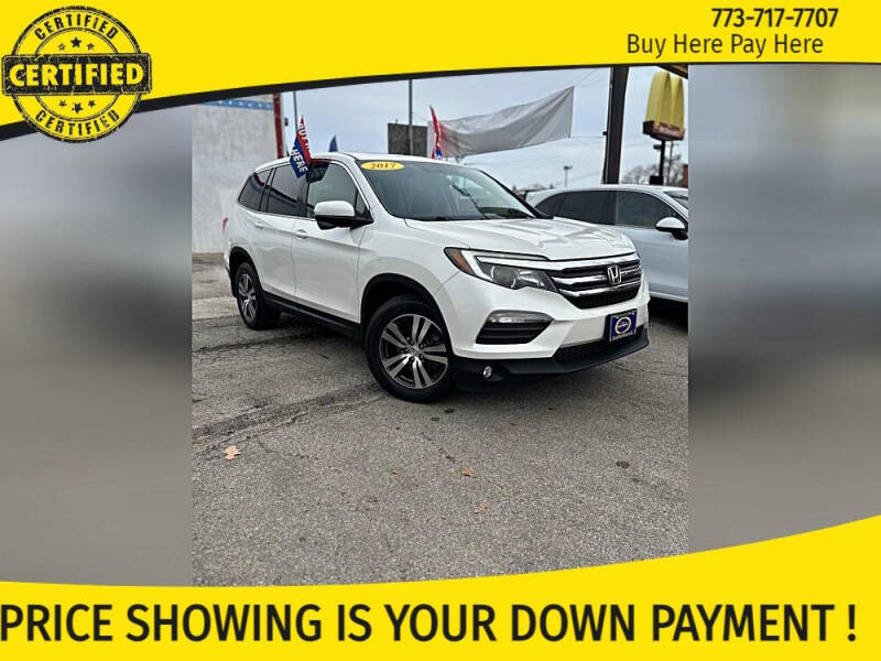 2017 Honda Pilot EX-L