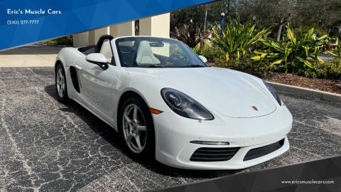 2023 Porsche 718 Boxster for sale at Eric's Muscle Cars in Clarksburg MD