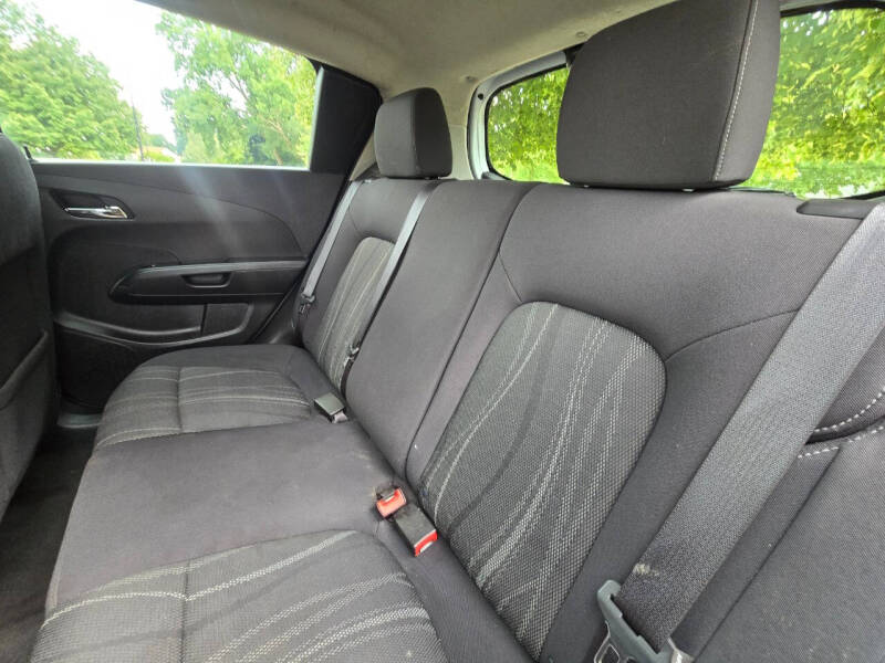 2015 Chevrolet Sonic LT Auto