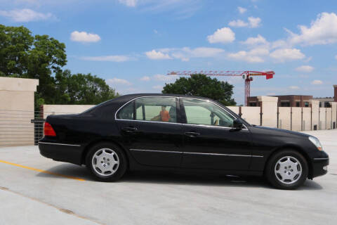 2002 Lexus LS 430