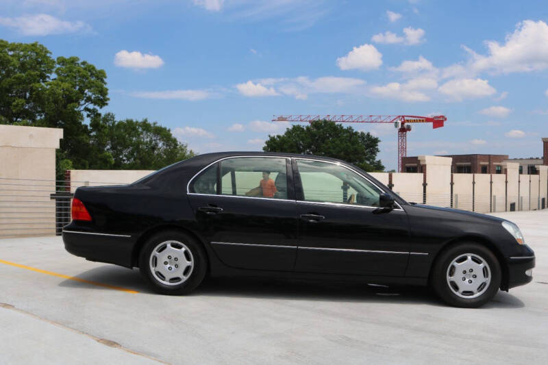 2002 Lexus LS 430