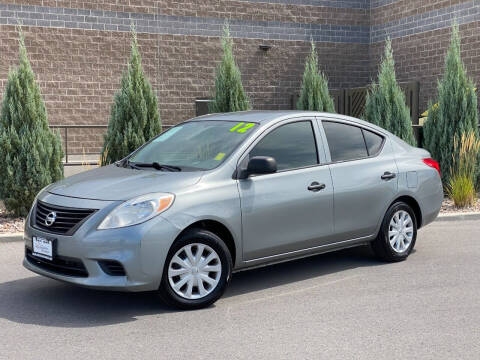 2012 Nissan Versa for sale at Evolution Auto Sales LLC in Springville UT