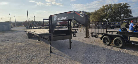 2025 Texline - Equipment Trailer - 102x40' for sale at LJD Sales in Lampasas TX