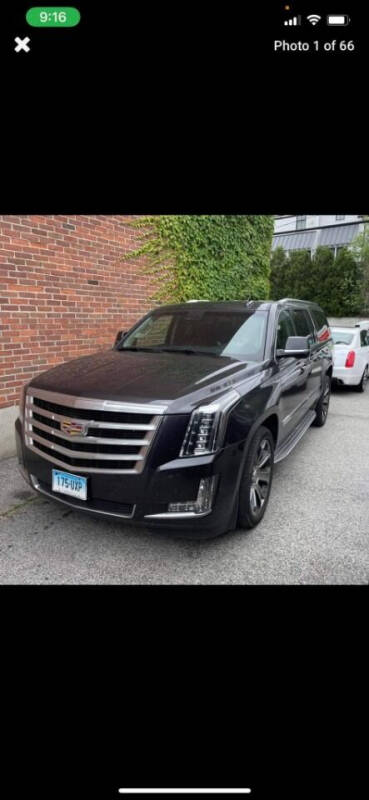 2015 Cadillac Escalade ESV for sale at Albi's Auto Service and Sales in Archbald PA
