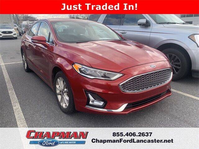 2020 Ford Fusion Energi for sale at CHAPMAN FORD LANCASTER in East Petersburg PA