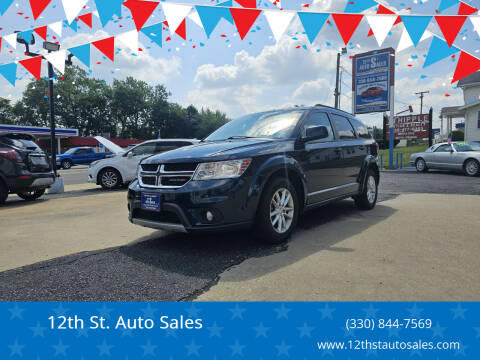 2014 Dodge Journey for sale at 12th St. Auto Sales in Canton OH