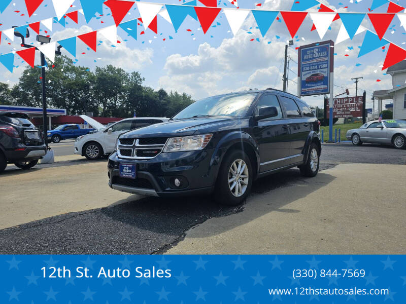 2014 Dodge Journey for sale at 12th St. Auto Sales in Canton OH