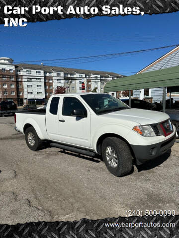 2016 Nissan Frontier for sale at Car Port Auto Sales, INC in Laurel MD