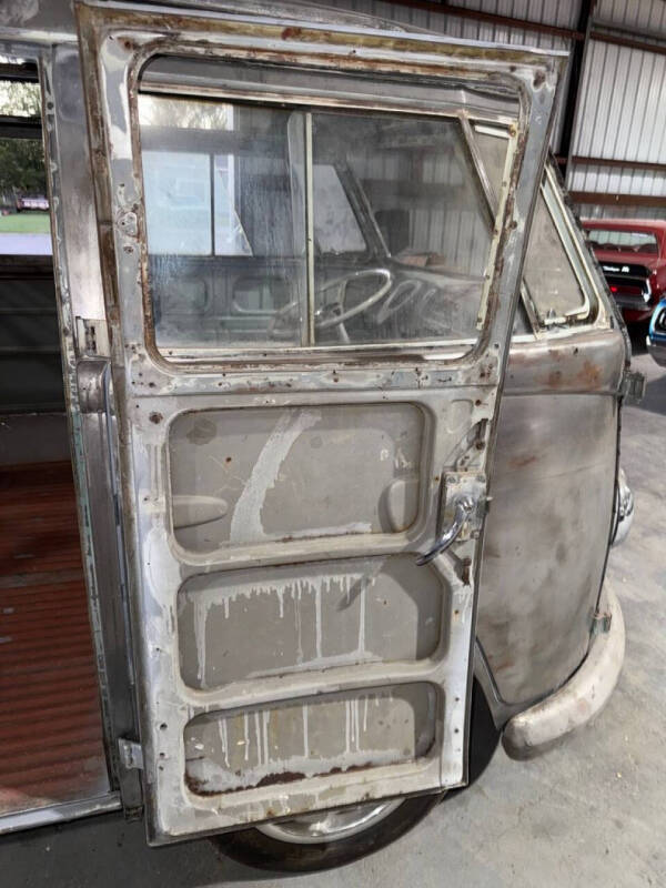 1963 Volkswagen Microbus