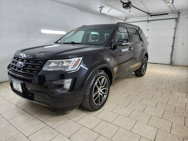 2016 Ford Explorer for sale at 4 Friends Auto Sales LLC in Indianapolis IN