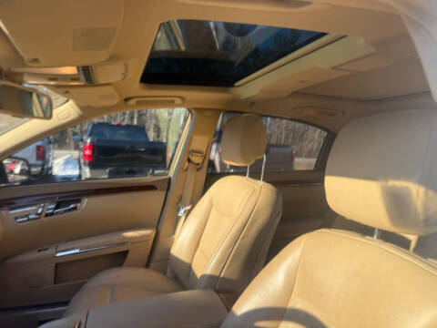 2012 Mercedes-Benz S-Class S 550 4MATIC