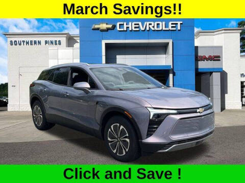 2024 Chevrolet Blazer EV for sale at PHIL SMITH AUTOMOTIVE GROUP - SOUTHERN PINES GM in Southern Pines NC