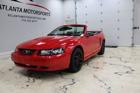 2003 Ford Mustang for sale at Atlanta Motorsports in Roswell GA
