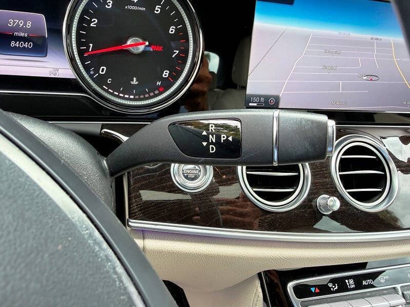2017 Mercedes-Benz E-Class E 300