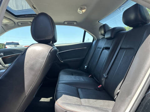 2012 Lincoln MKZ