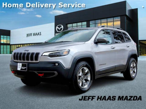 2019 Jeep Cherokee for sale at JEFF HAAS MAZDA in Houston TX
