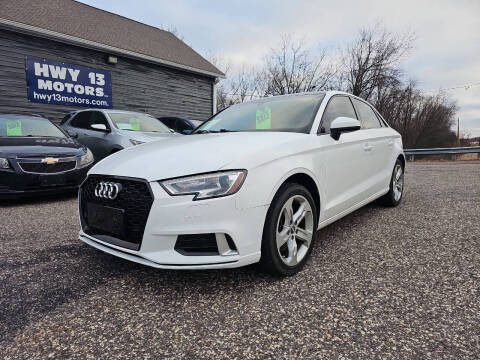 2017 Audi A3 for sale at Hwy 13 Motors in Wisconsin Dells WI