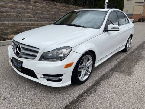 2013 Mercedes-Benz C-Class for sale at World Class Motors LLC in Noblesville IN