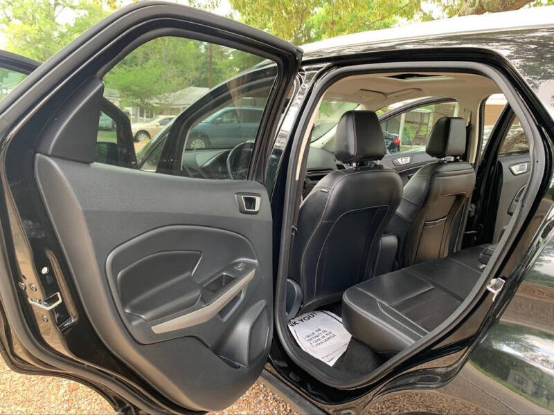 2020 Ford EcoSport Titanium