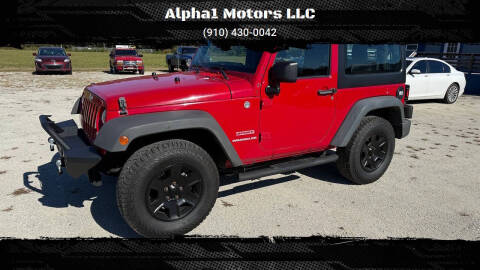 2012 Jeep Wrangler Sport