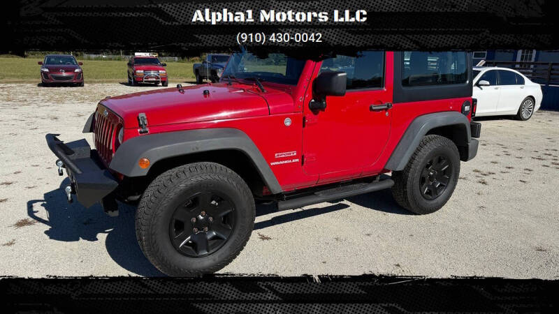 2012 Jeep Wrangler Sport