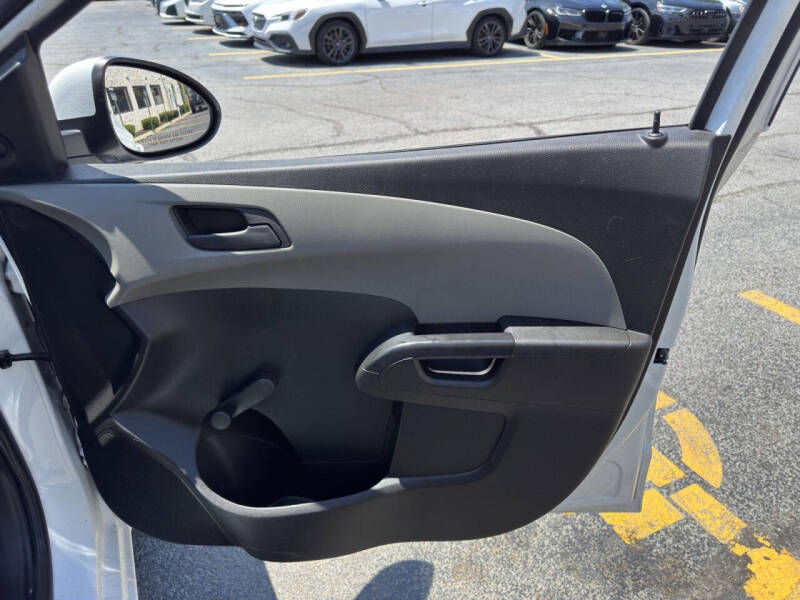 2017 Chevrolet Sonic LS Auto